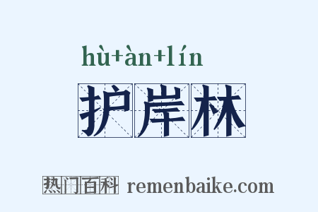 护岸林是什么意思的图片